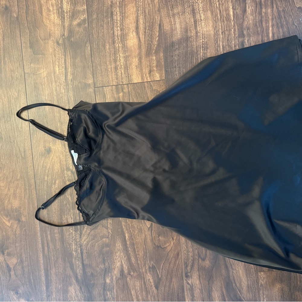 12th Tribe Black Mini Dress